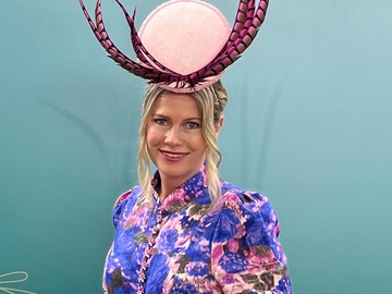 For Rent: Tracy Mac pink percher 