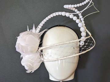 For Rent: White millinery 