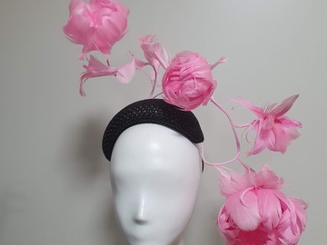 For Sale: 1007 pink feather vine