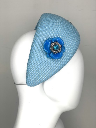 Hepburn jewelled Halo