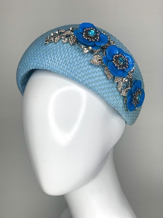 Hepburn jewelled Halo