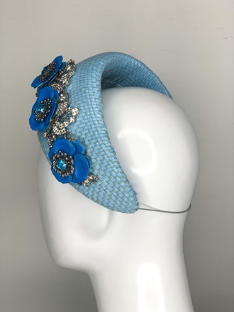 Hepburn jewelled Halo