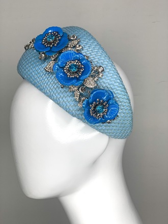 Hepburn jewelled Halo