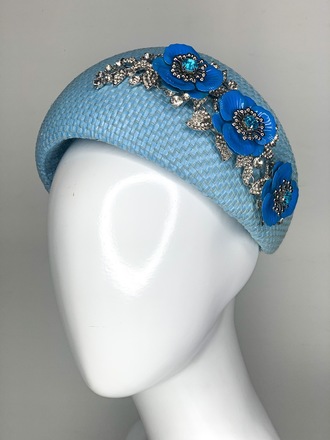 Hepburn jewelled Halo