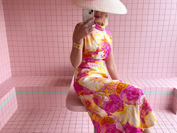 For Sale: Beautiful Monika Neuhauser Millinery Coolie