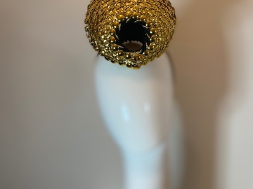 For Sale: Gold 3D percher