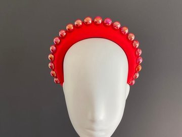 For Sale: Claire Headband - Red