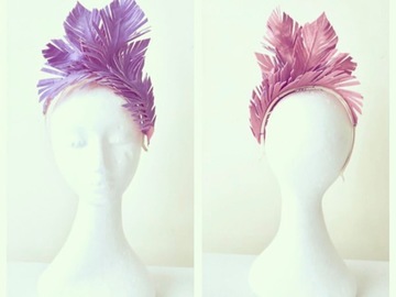 For Sale: Pink and Purple Headband 