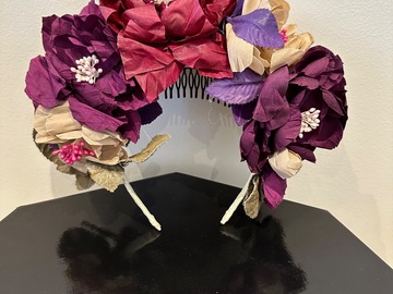 For Sale: Faux Flower Headband 