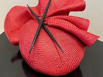 For Sale: Red chopstick hat