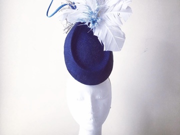 For Sale: Blue and White Hat 
