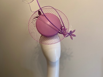 For Sale: Leather Lilac Percher
