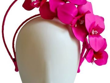 For Sale: Laynie Leather Headpiece