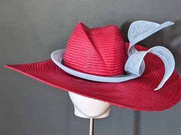 For Rent: Red wide brim