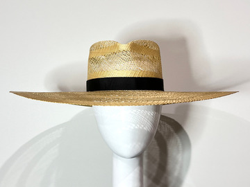 For Sale: Natural Fancy Fedora