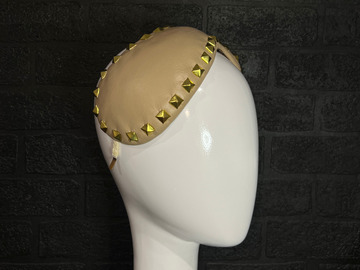 For Sale: Leather Stud Headband