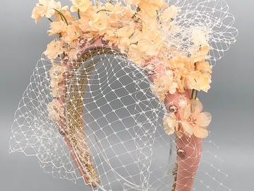 For Sale: Nude Pillbox Hat 
