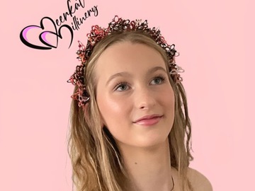 For Sale: Guipure Lace Flower Headband