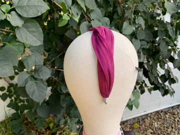 For Sale: Magenta Headband