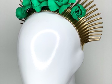 For Sale: Green and Gold Crown 