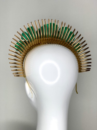 Green and Gold Crown 