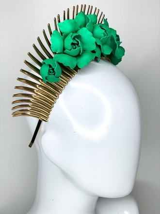 Green and Gold Crown 