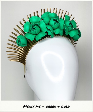 Green and Gold Crown 