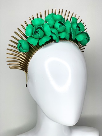 Green and Gold Crown 