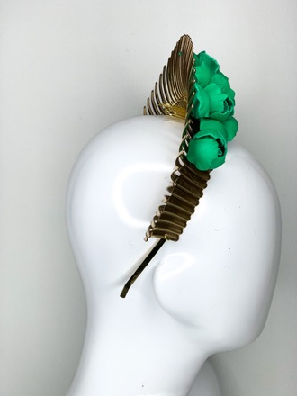 Green and Gold Crown 