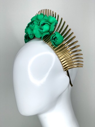 Green and Gold Crown 