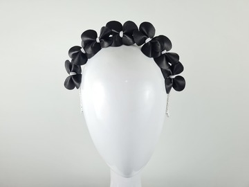 For Sale: CARLA - BLACK & WHITE HEADBAND