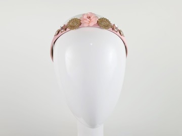 For Sale: JULIETA - PINK JEWELLED HEADBAND