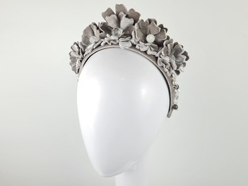 For Sale: ELENA - GREY EMBELLISHED CROWN