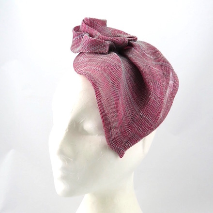 Rhubarb Delight - Pink & Mint Headpiece