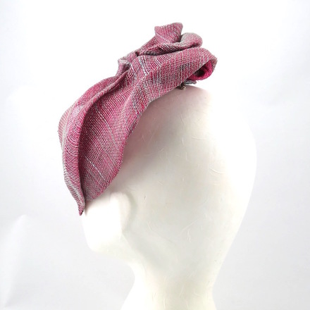 Rhubarb Delight - Pink & Mint Headpiece