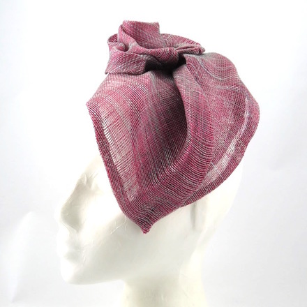 Rhubarb Delight - Pink & Mint Headpiece