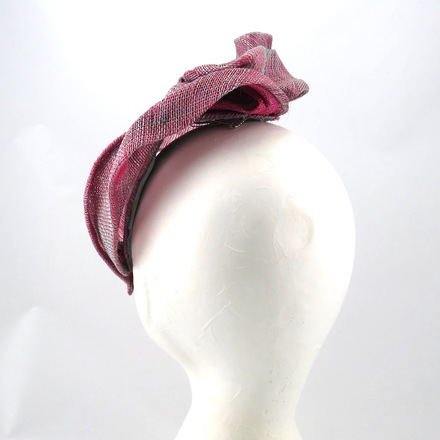 Rhubarb Delight - Pink & Mint Headpiece