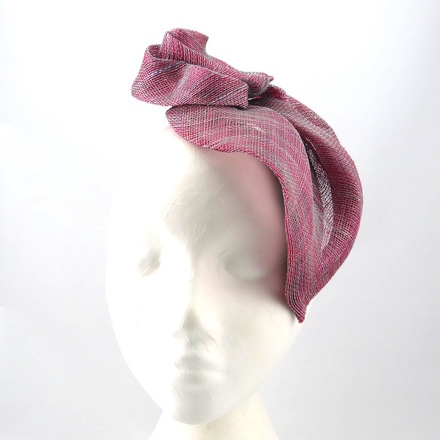 Rhubarb Delight - Pink & Mint Headpiece