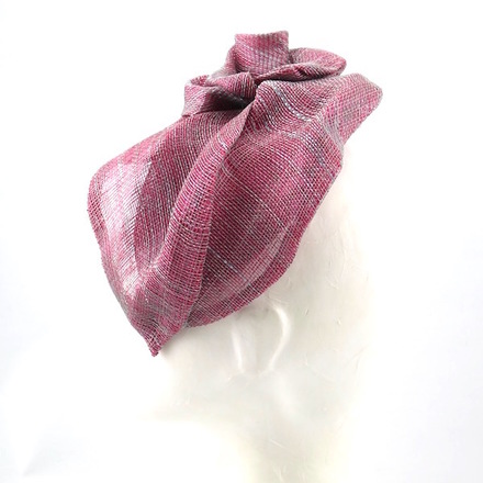 Rhubarb Delight - Pink & Mint Headpiece