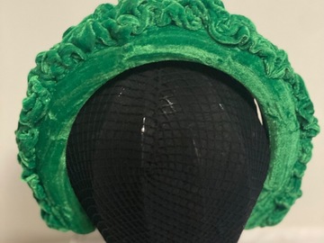 For Sale: Green Velvet headband 