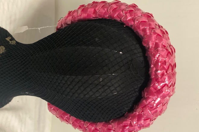Candy Pink Racello braid headband 