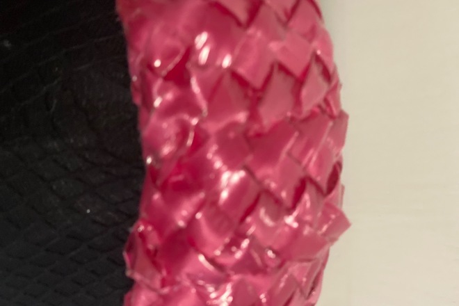 Candy Pink Racello braid headband 