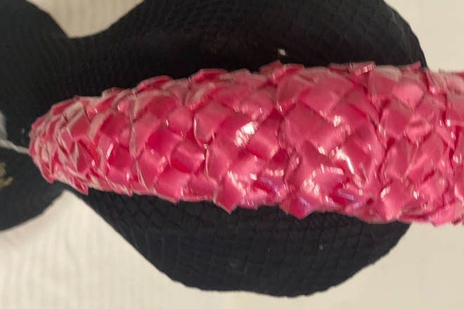 Candy Pink Racello braid headband 
