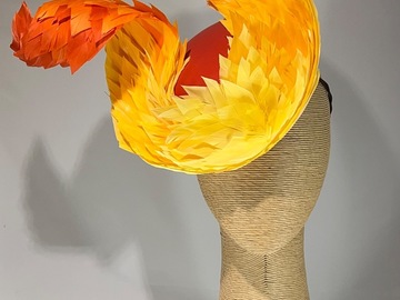 For Sale: Firebird Headpiece by Melissa-Gaye  Designs