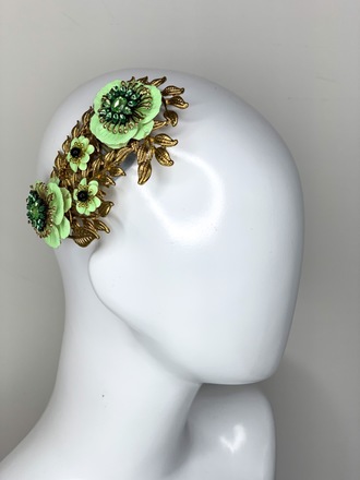 Fall for me flower comb