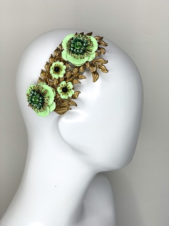Fall for me flower comb