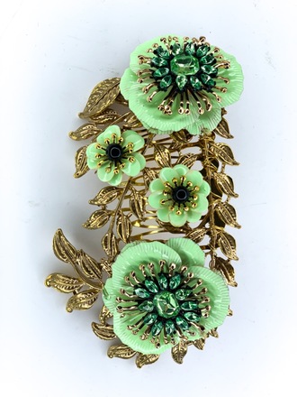Fall for me flower comb