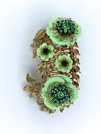 Fall for me flower comb