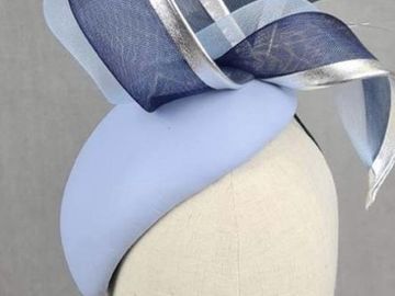 For Rent: Millinery by Mel - shades of blue