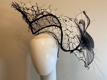 For Sale: Hat drama in black